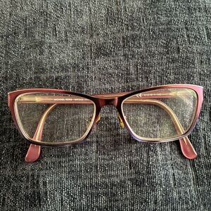 MICHAEL KORS MK 343 516 METAL PURPLE BLUE EYEGLASSES FRAME MK343 51-15